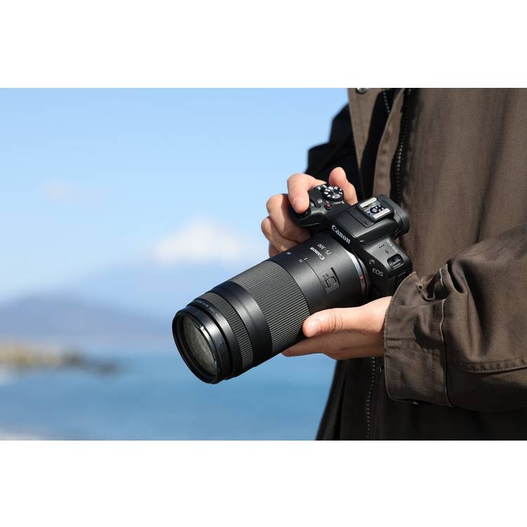 Canon RF 75-300mm telephoto zoom lens - British product