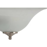 Argos Home Alabaster wall light with opal glass shade (British brand)