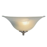 Argos Home Alabaster wall light with opal glass shade (British brand)