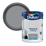 Argos Dulux Walls and Ceilings Matt Paint Natural Slate 2.5L- Buy online at McGrocer