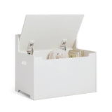 Habitat Joni toy box with back rest 80L - British product