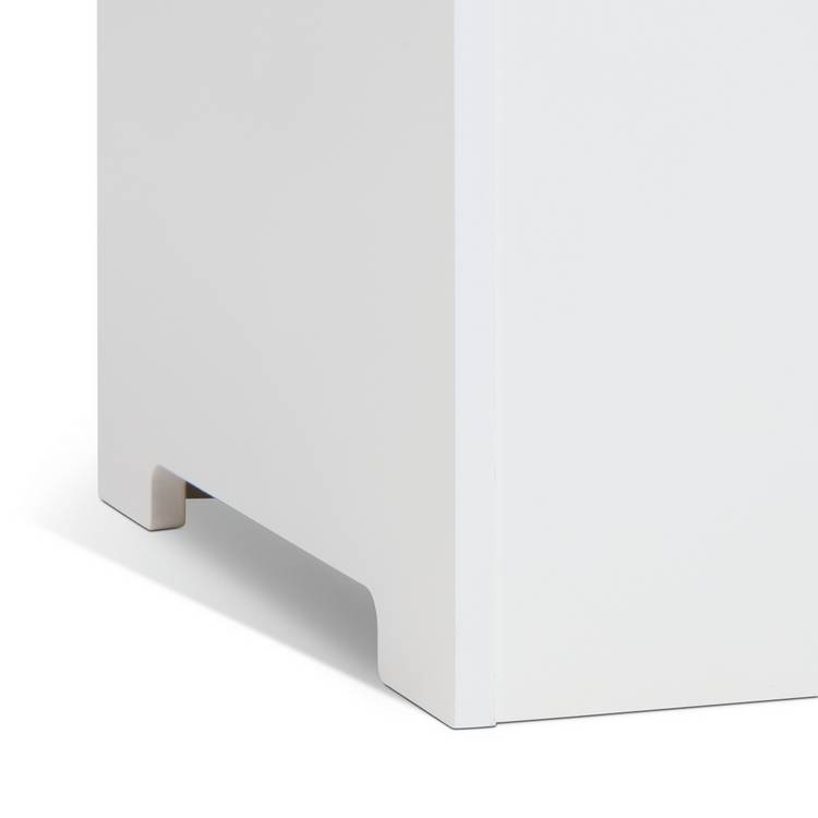 Habitat Joni toy box with back rest 80L - British product