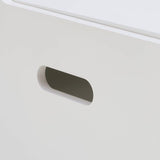 Habitat Joni toy box with back rest 80L - British product