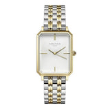 Argos Rosefield Octagon Ladies Duotone Steel Bracelet Watch- Buy online at McGrocer