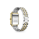 Rosefield Octagon ladies duotone steel bracelet watch - British product