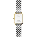 Rosefield Octagon ladies duotone steel bracelet watch - British product