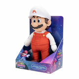 Super Mario Galaxy Movie Fire Mario soft toy 14-inch, UK version