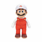 Super Mario Galaxy Movie Fire Mario soft toy 14-inch, UK version