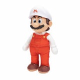 Super Mario Galaxy Movie Fire Mario soft toy 14-inch, UK version