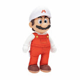Super Mario Galaxy Movie Fire Mario soft toy 14-inch, UK version