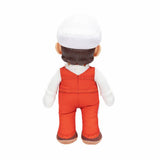 Super Mario Galaxy Movie Fire Mario soft toy 14-inch, UK version