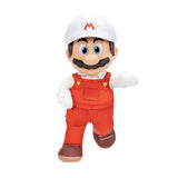 Super Mario Galaxy Movie Fire Mario soft toy 14-inch, UK version
