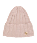 Harrods Dolce&Gabbana Kids Virgin Wool Logo Beanie- Buy online at McGrocer