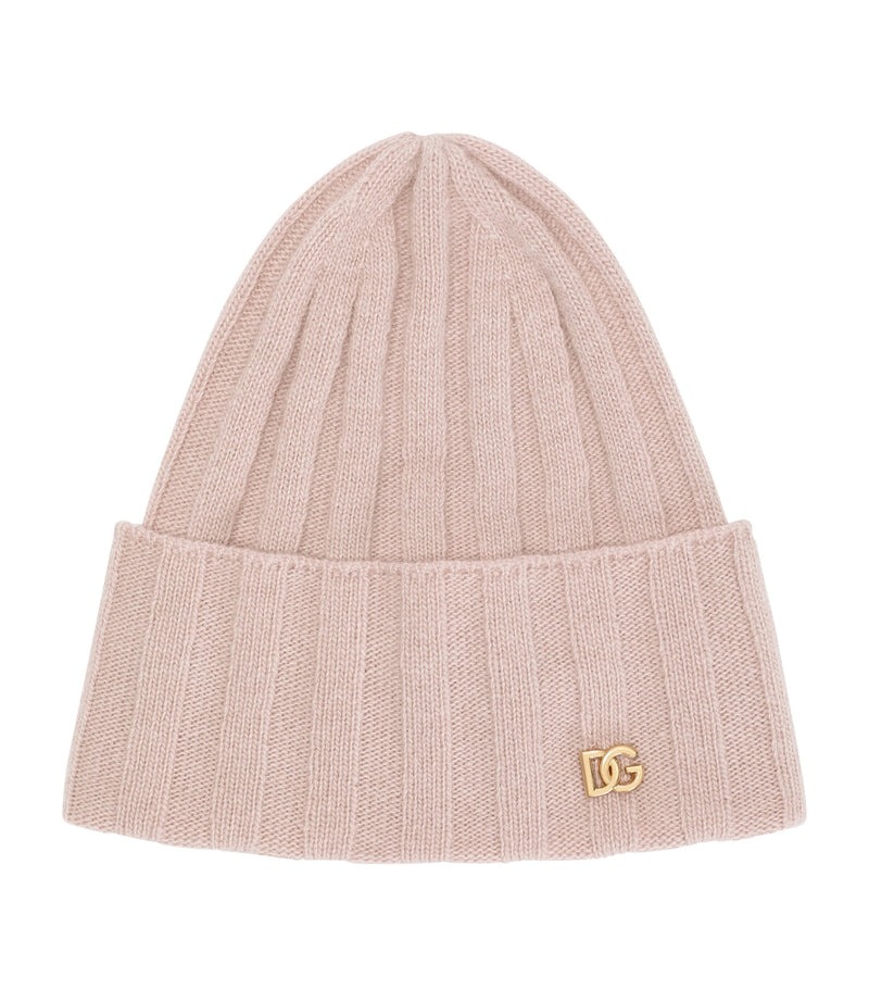 Dolce&Gabbana Kids Virgin Wool Logo Beanie - British product