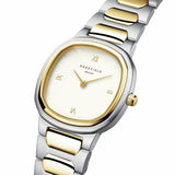 Rosefield Gaia duotone steel ladies bracelet watch 30mm, UK version