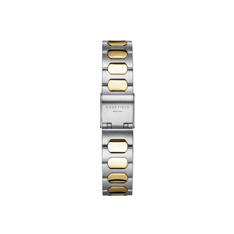 Rosefield Gaia duotone steel ladies bracelet watch 30mm, UK version