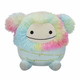 Squishmallows Zozo Rainbow Bigfoot plush toy 7.5 inch (British brand)