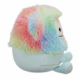 Squishmallows Zozo Rainbow Bigfoot plush toy 7.5 inch (British brand)