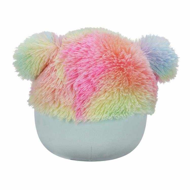 Squishmallows Zozo Rainbow Bigfoot plush toy 7.5 inch (British brand)