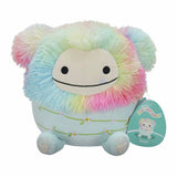 Squishmallows Zozo Rainbow Bigfoot plush toy 7.5 inch (British brand)