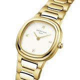 Rosefield Gaia ladies bracelet watch gold 30mm (British brand)