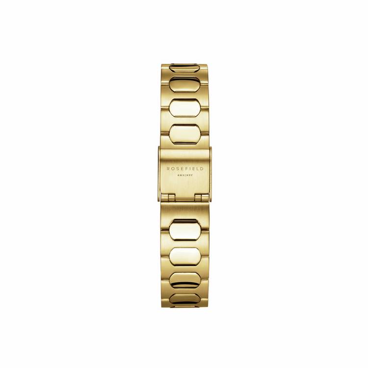 Rosefield Gaia ladies bracelet watch gold 30mm (British brand)