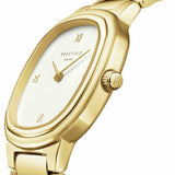 Rosefield Gaia ladies bracelet watch gold 30mm (British brand)