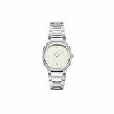 Argos Rosefield Gaia Ladies Silver Dial Steel Bracelet Watch- Buy online at McGrocer