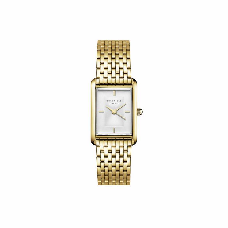 Rosefield Heirloom ladies watch gold bracelet, UK version