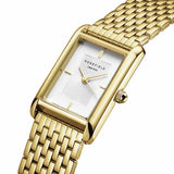 Rosefield Heirloom ladies watch gold bracelet, UK version