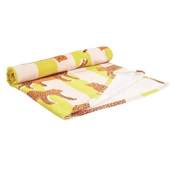 Habitat Lionel Stripe beach towel 150x80cm (British brand)