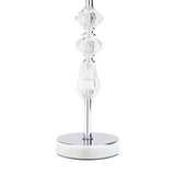 Argos Home Kilmore grey pleated table lamp - British product