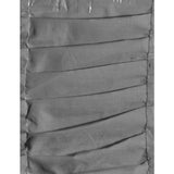 Argos Home Kilmore grey pleated table lamp - British product