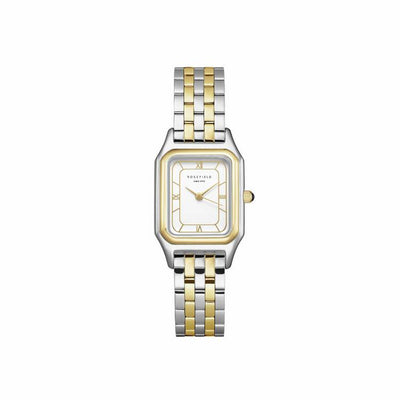 Argos Rosefield Ivy Steel Strap Duotone Ladies Bracelet Watch- Buy online at McGrocer