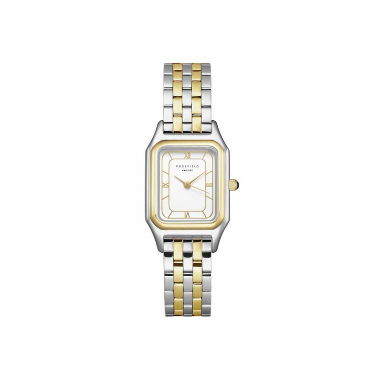 Rosefield Ivy duotone ladies bracelet watch 26mm - British product