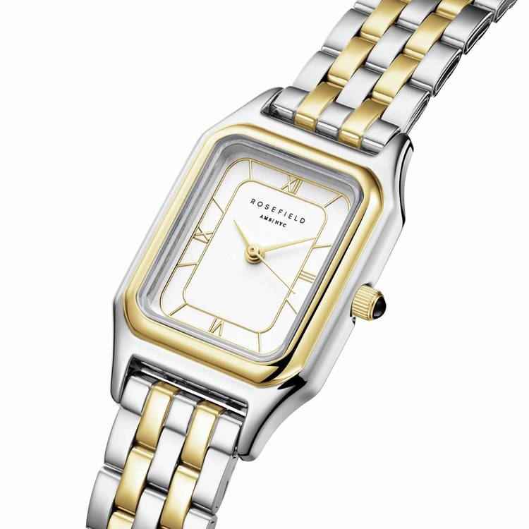 Rosefield Ivy duotone ladies bracelet watch 26mm - British product