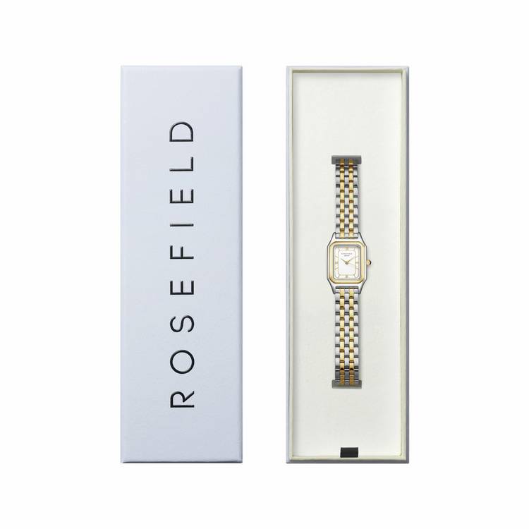 Rosefield Ivy duotone ladies bracelet watch 26mm - British product
