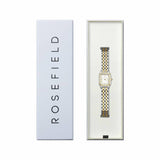 Rosefield Ivy duotone ladies bracelet watch 26mm - British product