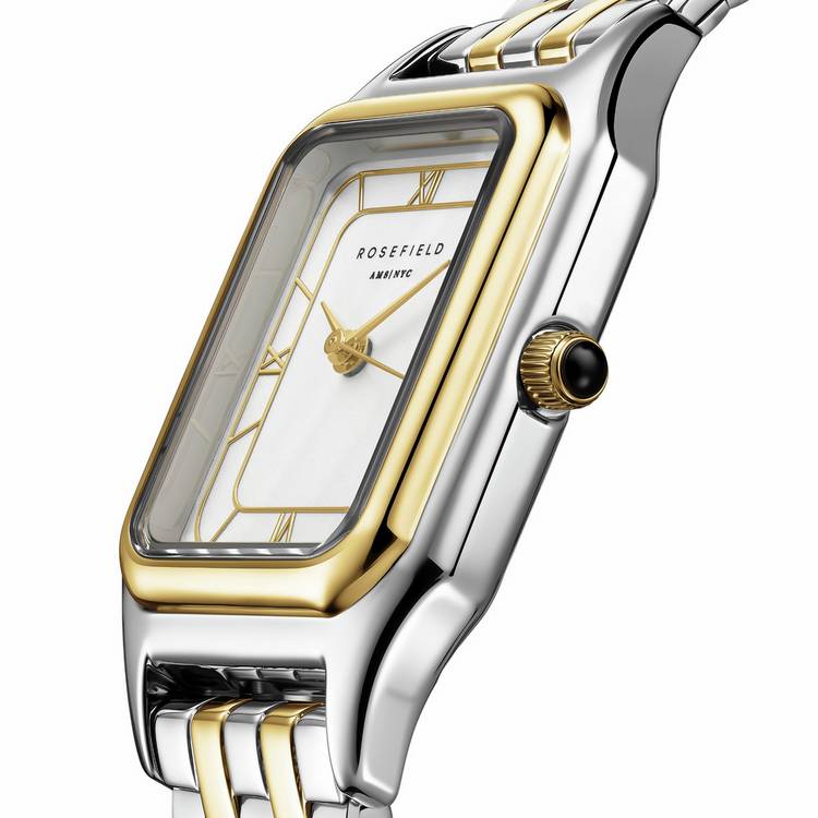 Rosefield Ivy duotone ladies bracelet watch 26mm - British product