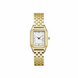Rosefield Ivy Steel Gold ladies bracelet watch, imported from the UK