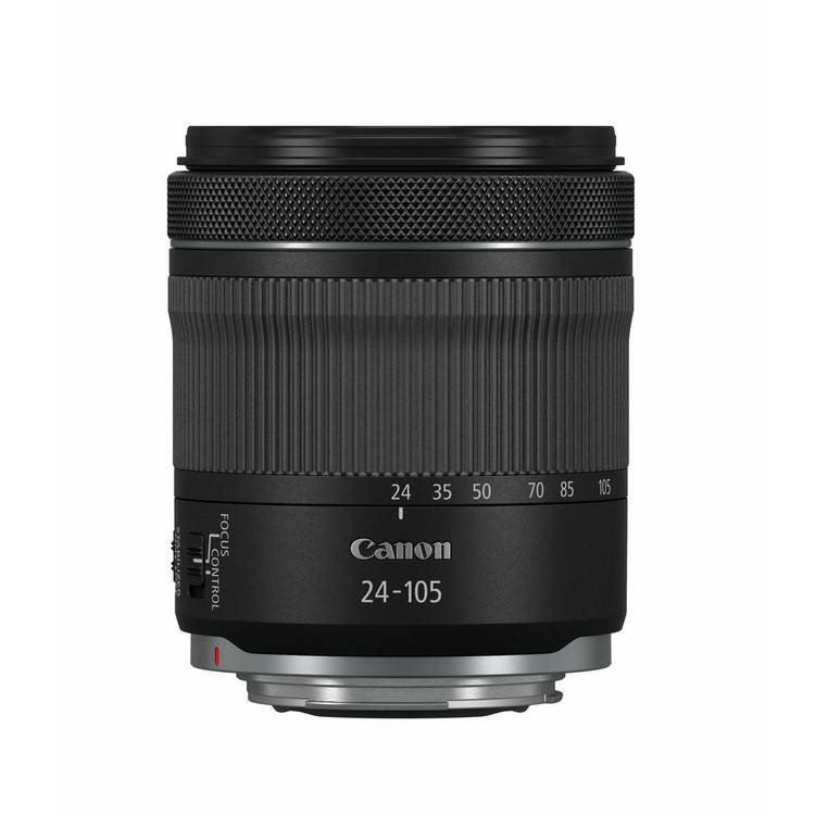 Canon RF 24-105mm f/4-7.1 IS STM lens (British brand)