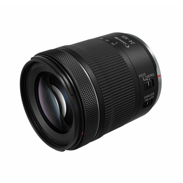Canon RF 24-105mm f/4-7.1 IS STM lens (British brand)