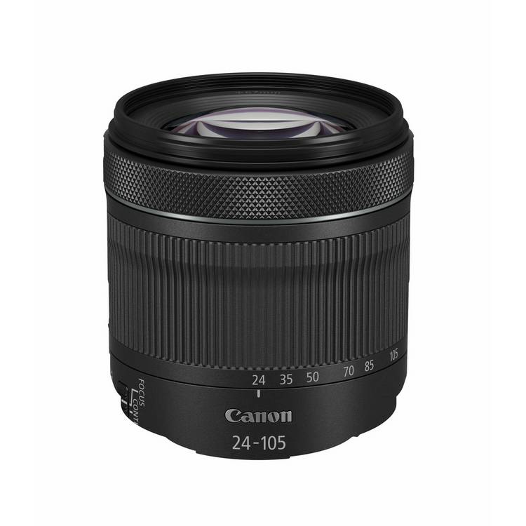Canon RF 24-105mm f/4-7.1 IS STM lens (British brand)