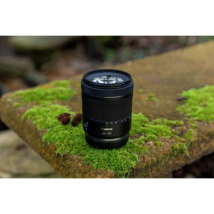 Canon RF 24-105mm f/4-7.1 IS STM lens (British brand)