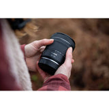 Canon RF 24-105mm f/4-7.1 IS STM lens (British brand)