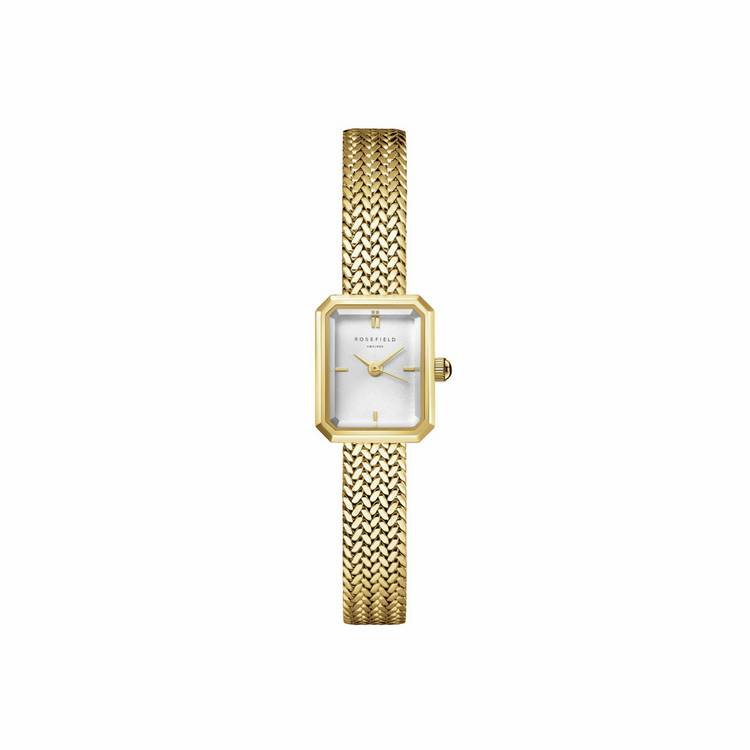 Rosefield Mini Octagon ladies bracelet watch, UK version