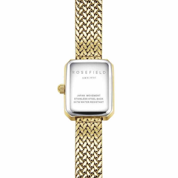 Rosefield Mini Octagon ladies bracelet watch, UK version