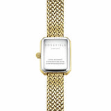 Rosefield Mini Octagon ladies bracelet watch, UK version