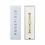 Rosefield Mini Octagon ladies bracelet watch, UK version