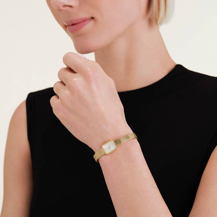 Rosefield Mini Octagon ladies bracelet watch, UK version